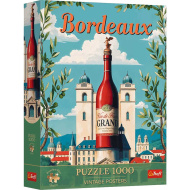 Bordeaux Franciaország 1000db-os prémium puzzle - Trefl