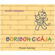 Boribon cicája mesekönyv