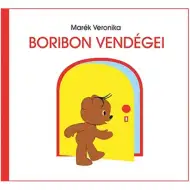 Boribon vendégei mesekönyv