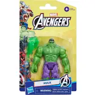 Bosszúállók: Hulk 10cm-es akciófigura kiegészítővel - Hasbro