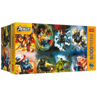 Bosszúállók: Legendák 8000 db-os prémium puzzle – Trefl