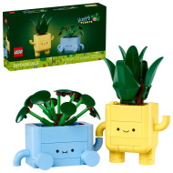 LEGO® Botanicals: Mosolygós növények (10349)