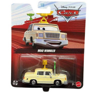 Verdák Brad Winmiler karakter kisautó 1/55 – Mattel