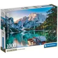 A Braiesi smaragd tó 1000 db-os HQC puzzle poszterrel - Clementoni