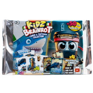 Brainrot holografikus kártyák és tetoválások