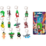 Italian Brainrot 3D 7cm-es kulcstartó többféle változatban 1db