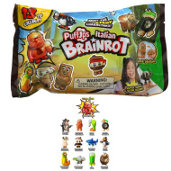 Brainrot nyújtható meglepetés figurák