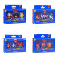 Brawl Stars mini figurák dobozban 3db-os szett