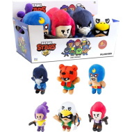 Brawl Stars plüss figura 16,5cm-es többféle