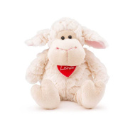 Brenda kis bárány plüssfigura 26cm - Lumpin