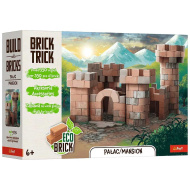 Brick Trick téglából építünk: Kastély 350 darabos építőjáték - Trefl