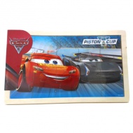 Verdák 3 keretes fa puzzle 15db-os