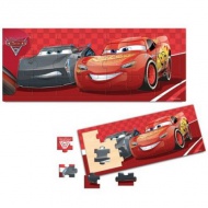 Verdák 3 keretes fa puzzle 21db-os