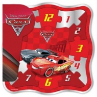 Verdák 3 fa óra puzzle