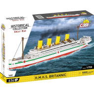 COBI: H.M.H.S. Britannic hajó építőjáték (1681)