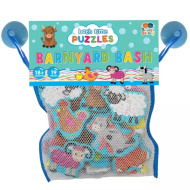 Buddy &amp; Barney Fürdőjáték puzzle - Istálló