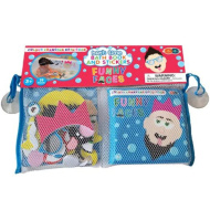 Buddy &amp; Barney Színváltós fürdőkönyv és matricák - Vicces arcok