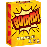 Bumm! - Ne robbanj fel! kártyajáték