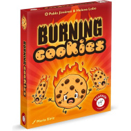 Burning Cookies társasjáték - Piatnik