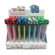 The Littlies: Buszos tolóbetétes ceruza többféle 1db
