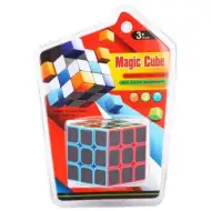 Cube World: Bűvös kocka karbon mintával 3x3-as