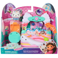 Gabi babaháza Mozi: Süti cica édesség erkélye játékszett - Spin Master