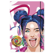 Nebulo: Candy Girl Gumis mappa A/4-es méret