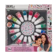 Canenco: Create it! Sellő körömlakk 16db-os szett