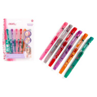 Canenco: Create It! Tetováló zseléstoll 6db-os szett