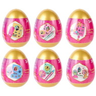 Canenco: Disney hercegnők arany meglepetés tojás 1db