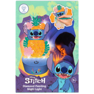 Canenco: Stitch éjszakai fény gyémántfestő készlet