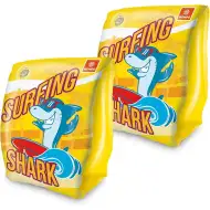 Cápa mintás felfújható karúszó - Mondo Toys