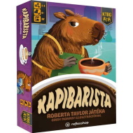 Kapibarista – Társasjáték kicsiknek és nagyoknak