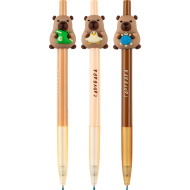 Capybara kék golyóstoll 0,5mm-es heggyel több változatban 1db