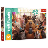 Capybara selfie 160db-os puzzle - Trefl
