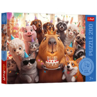 Capybara születésnapja 200db-os puzzle - Trefl