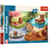 Capybarák 4 évszak 300 db-os puzzle – Trefl