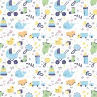 Cardex: Babás csomagolópapír 100x70cm