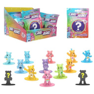 Care Bears: Nano Metalfigs fém meglepetés figura, többféle, 1 db - Jada Toys