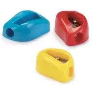 Műanyag 1 lyukú ceruzahegyező több színváltozatban - Carioca