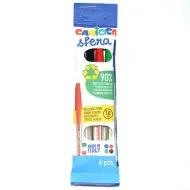 Carioca: Sfera színes golyóstoll 4db-os szett