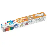 ABC színező henger 8db ceruzával - Carioca
