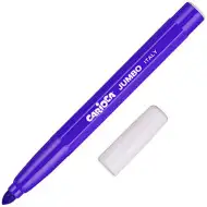 Carioca: Lemosható Jumbo filctoll lila színben 1db