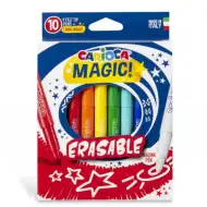 Magic Erasable 10db-os színes filctoll szett - Carioca