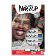 MaskUp Metallic 6db-os arcfestő szett - Carioca