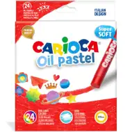 Carioca: Maxi Olajpasztell kréta szett 24db-os