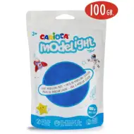 Modelight 100g-os kék gyurma - Carioca