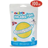 Modelight 100g-os sárga gyurma - Carioca