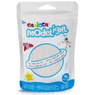 Modelight 50g-os fehér gyurma - Carioca