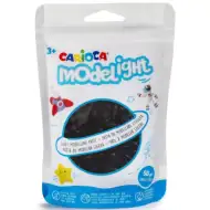 Modelight 50g-os fekete gyurma - Carioca